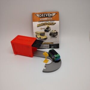 Battat Driven Pocket Series ~Road to Gold ~ Camper Van Rainbow